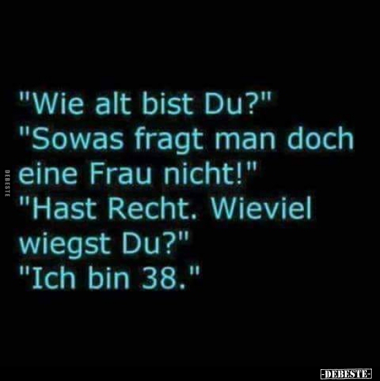  Wie Alt Bist Du DEBESTE de