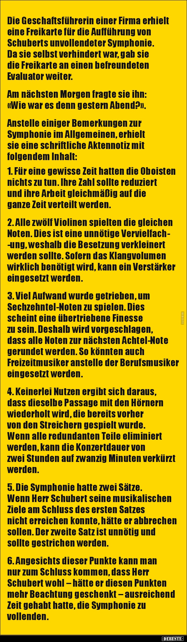 Die Geschaftsführerin einer Firma erhielt eine Freikarte.. - Lustige Bilder | DEBESTE.de
