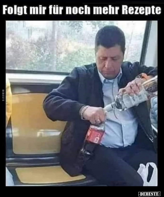 Folgt mir für noch mehr Rezepte..