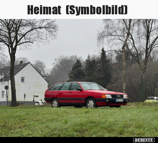 Heimat  (Symbolbild) - Lustige Bilder | DEBESTE.de