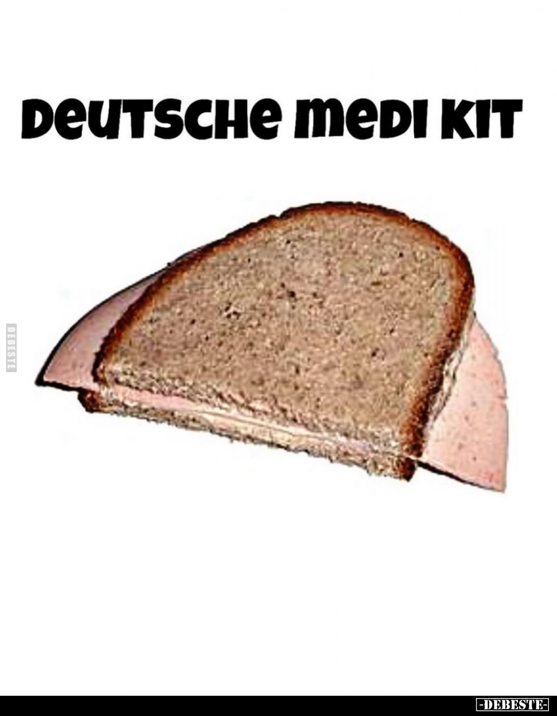 Deutsche Medi Kit.