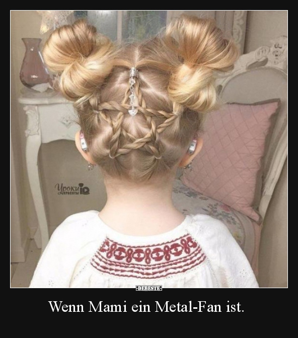 Wenn Mami ein Metal-Fan ist...