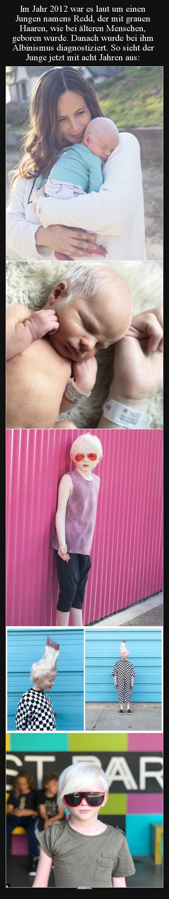 Im Jahr 2012 war es laut um einen Jungen namens Redd, der..