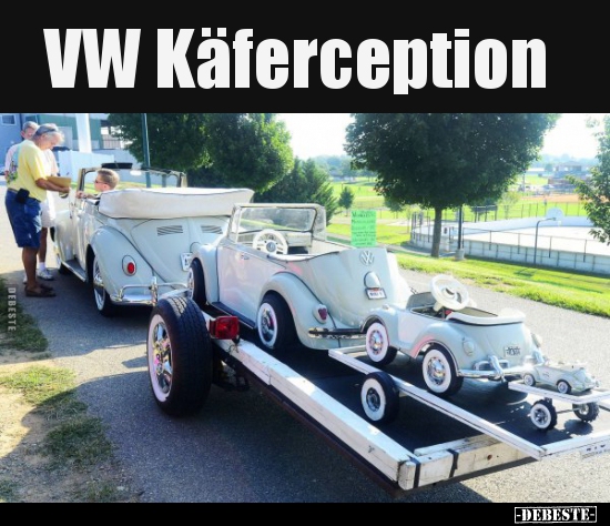 VW Käferception.. - Lustige Bilder | DEBESTE.de