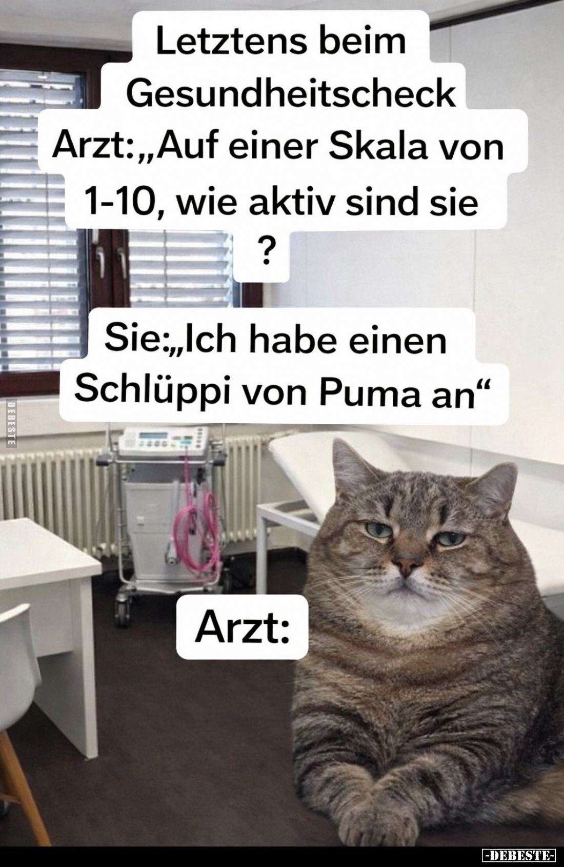 Letztens beim Gesundheitscheck.. - Lustige Bilder | DEBESTE.de