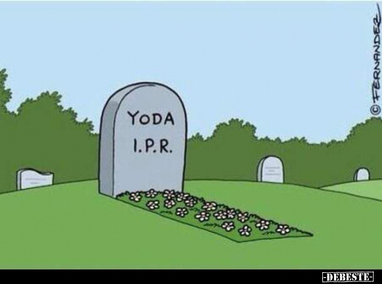 Yoda I.P.R. - Lustige Bilder | DEBESTE.de