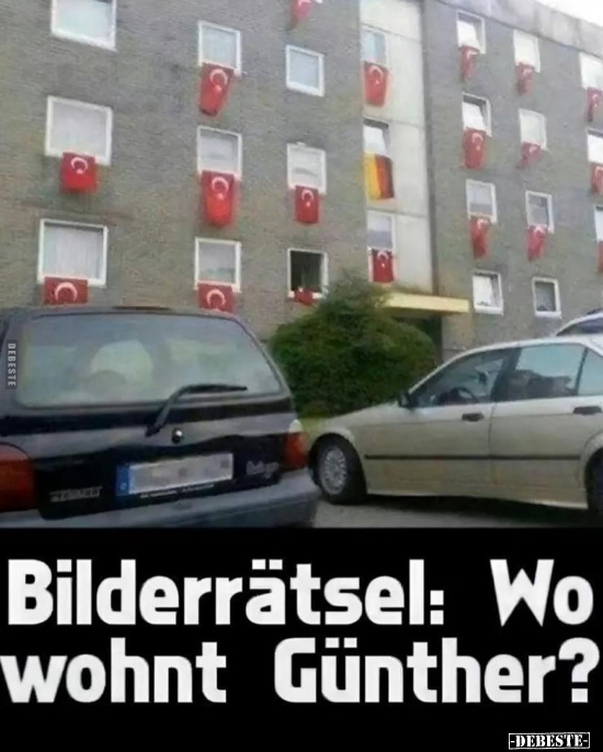 Bilderrätsel: Wo wohnt Günther?.. - Lustige Bilder | DEBESTE.de