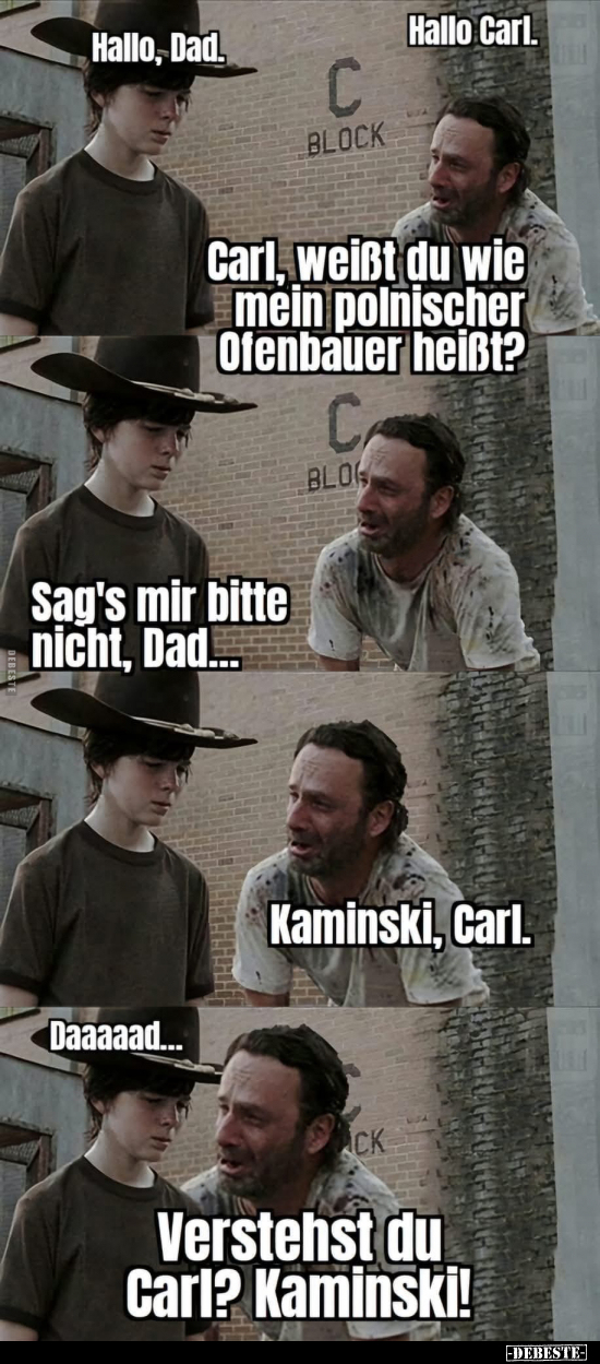 Hallo Carl.. - Lustige Bilder | DEBESTE.de