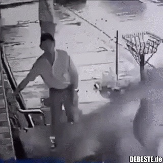 Wenn es brenzlig wird, rette das, was am wertvollsten ist...