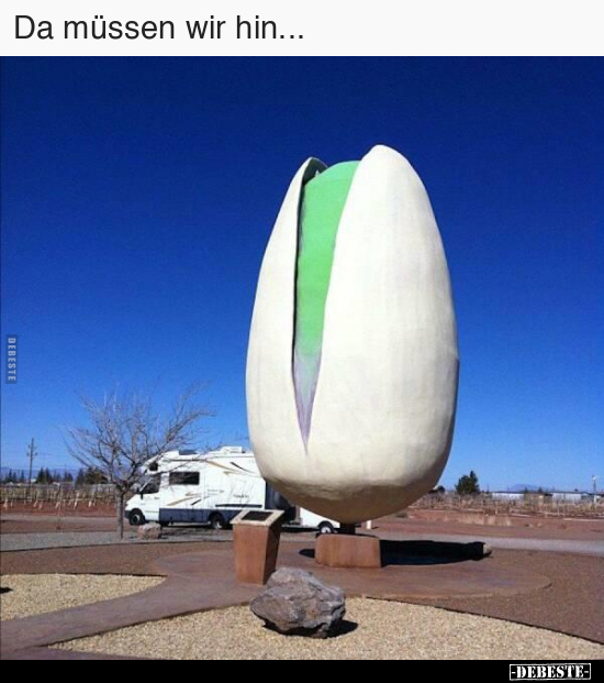 Da müssen wir hin...