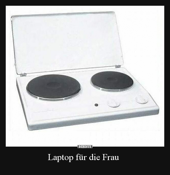 Laptop für die Frau.. - Lustige Bilder | DEBESTE.de