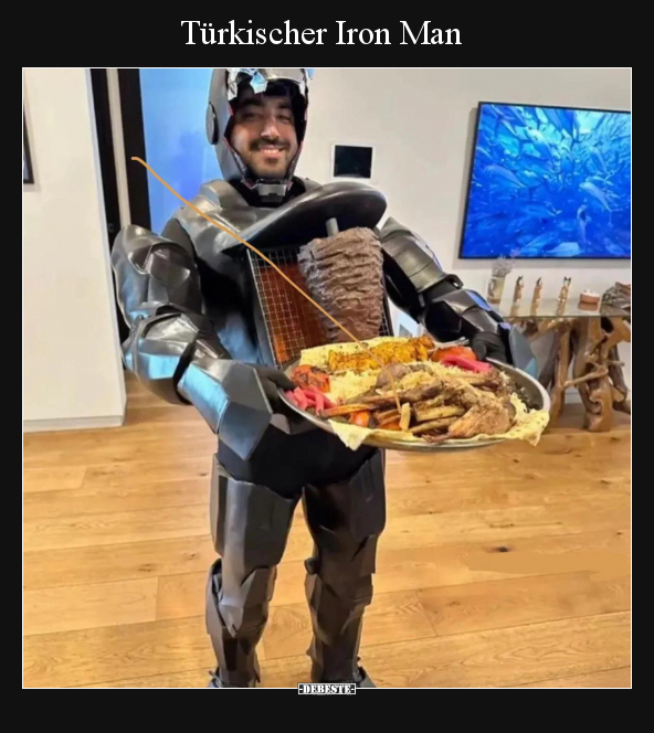 Türkischer Iron Man