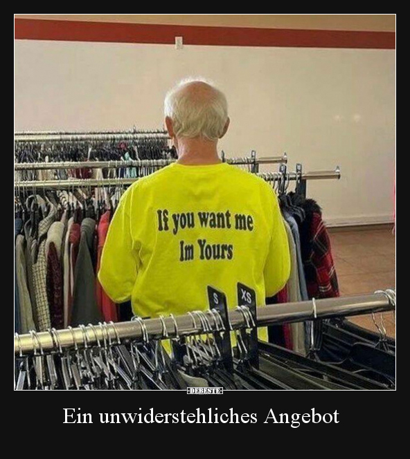 Ein unwiderstehliches Angebot