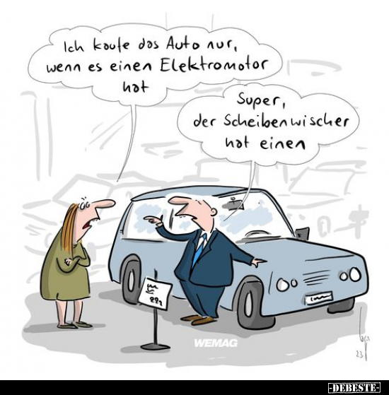 Ich kaufe das Auto nur, wenn es einen.. - Lustige Bilder | DEBESTE.de