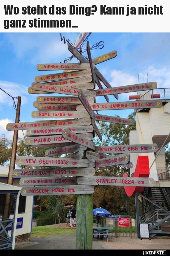 Wo steht das Ding? Kann ja nicht ganz stimmen...