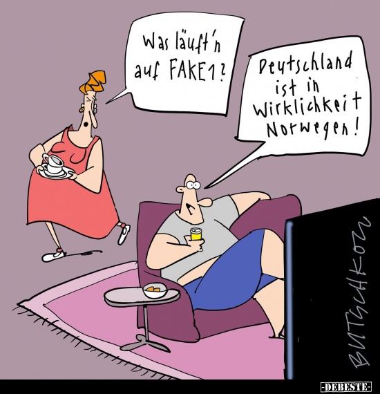 Was läuft'n auf FAKE1?.. - Lustige Bilder | DEBESTE.de