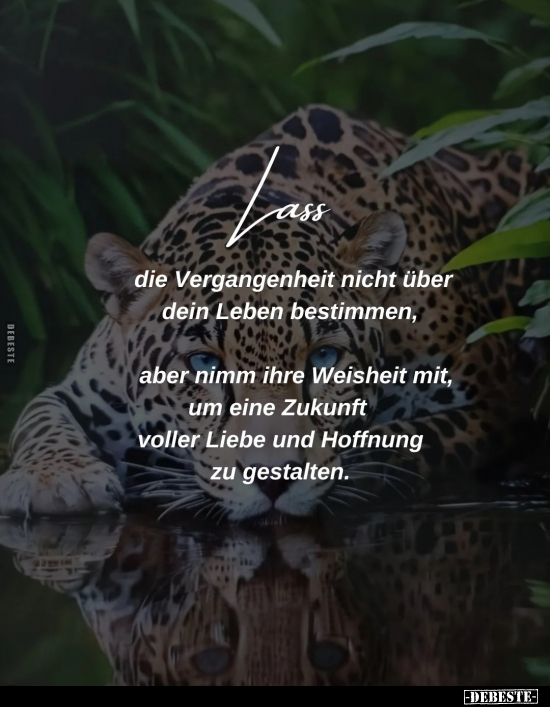 Leben, Zukunft, Liebe, Hoffnung