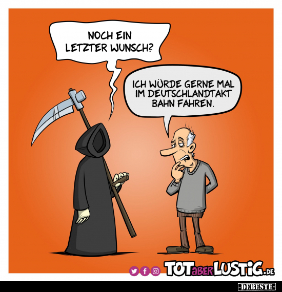 Noch ein letzter Wunsch?.. - Lustige Bilder | DEBESTE.de