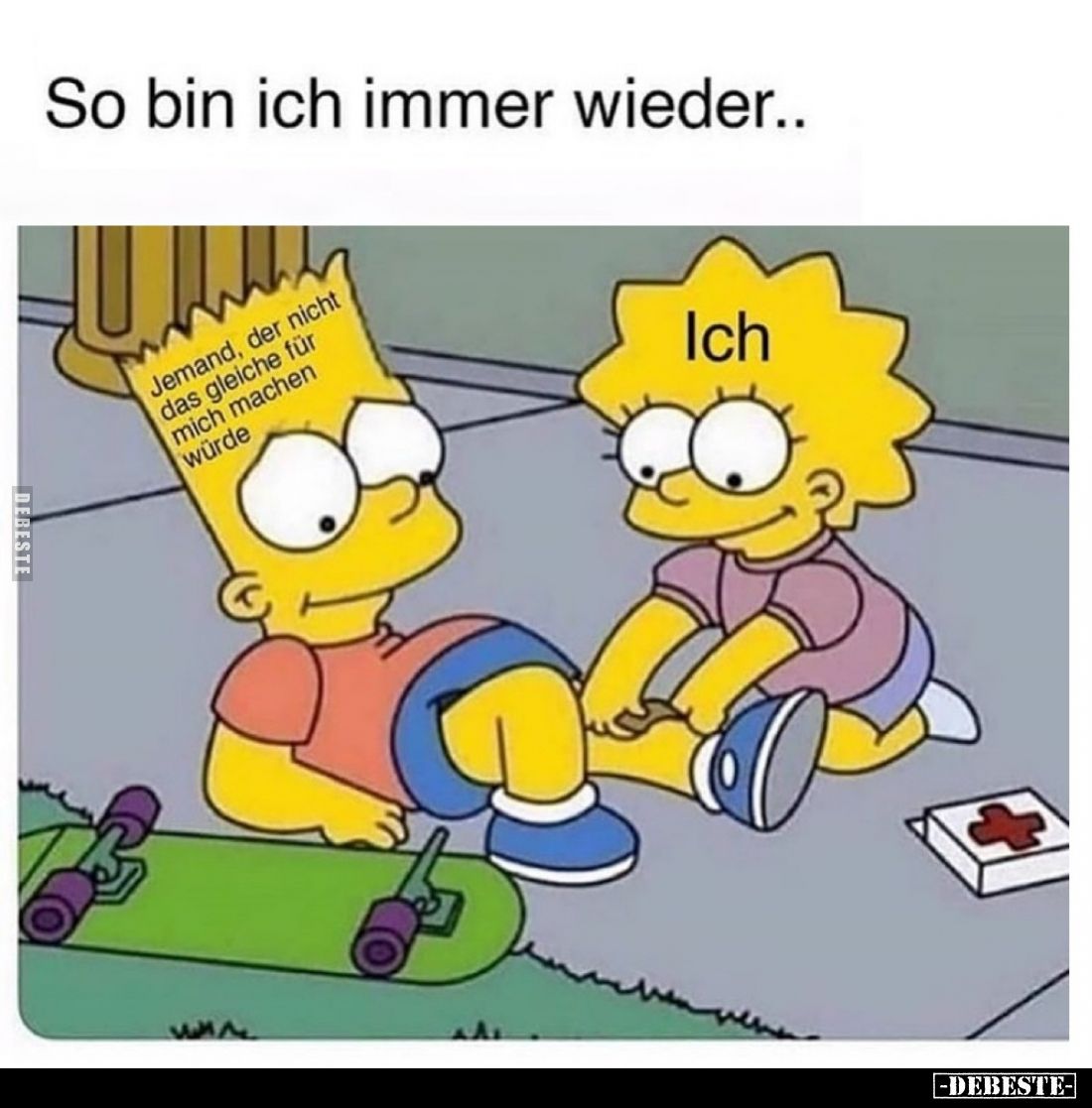 So bin ich immer wieder..