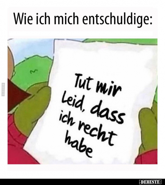 Tut Mir Leid