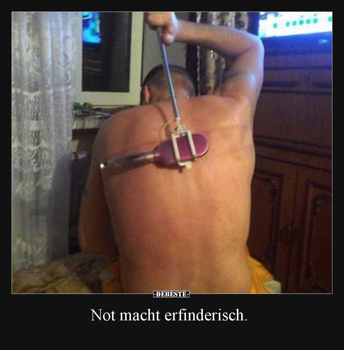 Not macht erfinderisch.