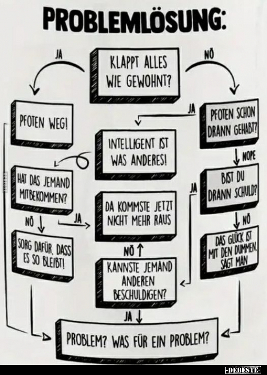 Problemlösung... - Lustige Bilder | DEBESTE.de