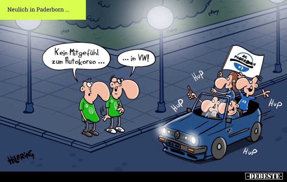 Neulich in Paderborn.. - Lustige Bilder | DEBESTE.de