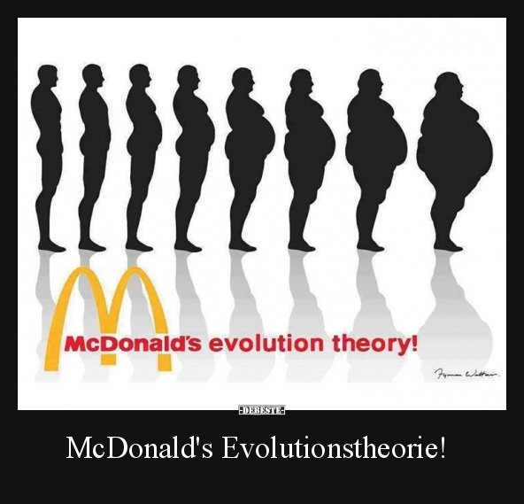 McDonald's Evolutionstheorie!