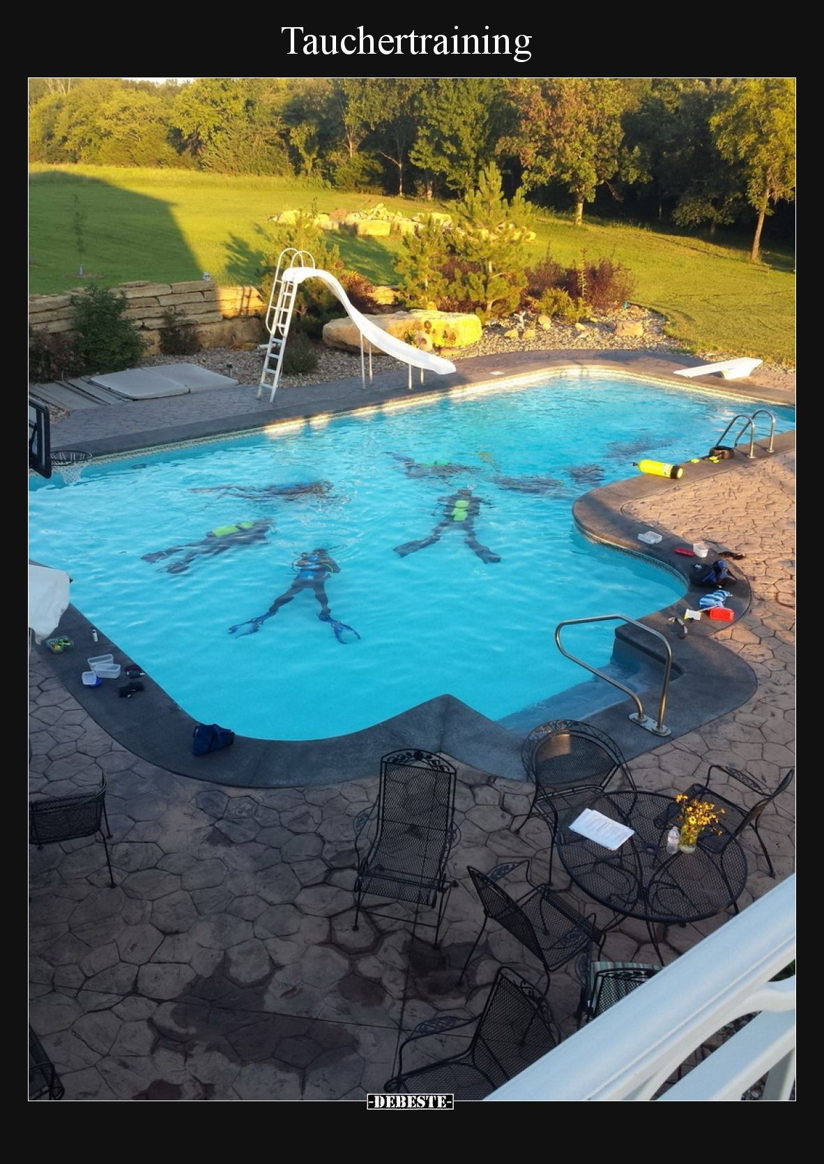 Tauchertraining