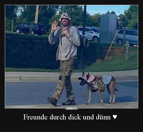 Freunde durch dick und dünn.. - Lustige Bilder | DEBESTE.de