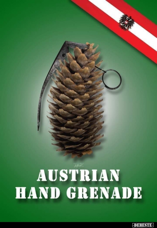 Austrian Hand Grenade...
