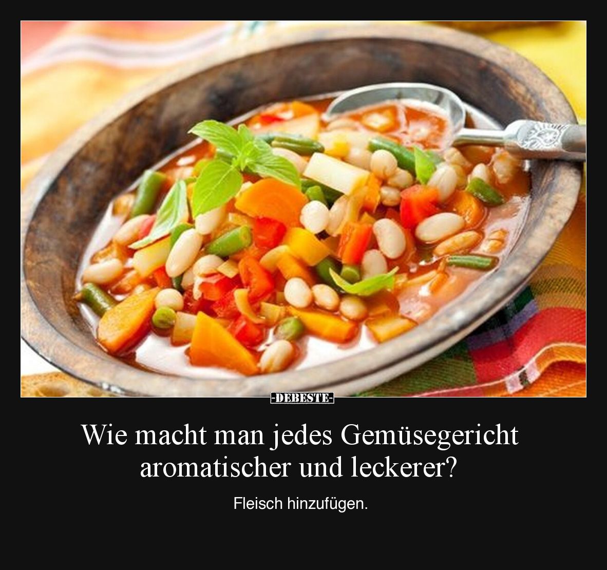 Wie macht man jedes Gemüsegericht aromatischer und.. - Lustige Bilder | DEBESTE.de