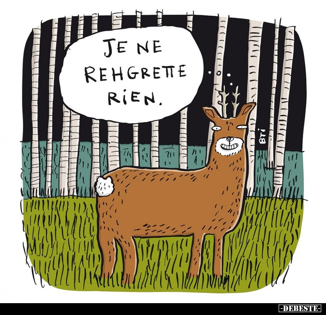 Je ne rehgrette Rien.