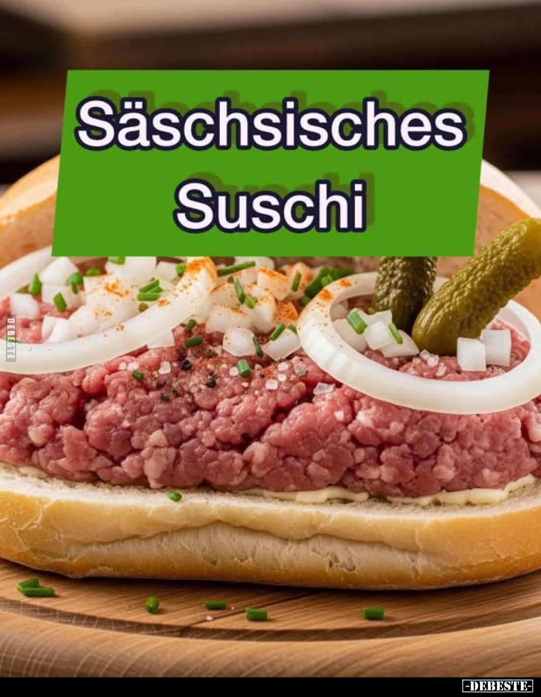 Säschsisches Suschi.