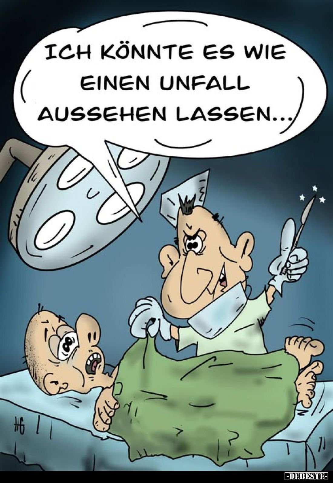 Ich könnte es wie einen Unfall aussehen lassen...
