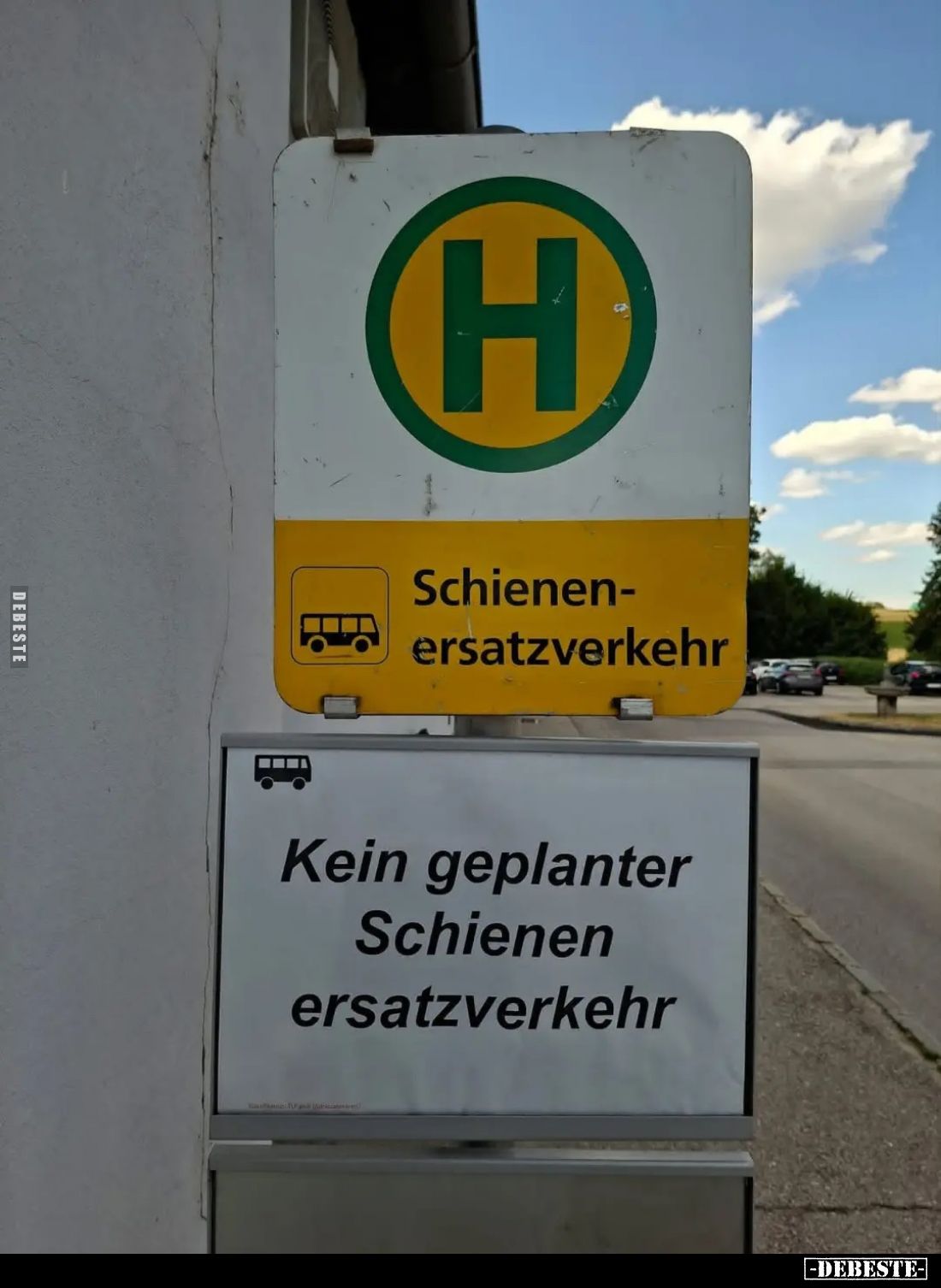 Schienenersatzverkehr.
Kein geplanter Schienenersatzverkehr.