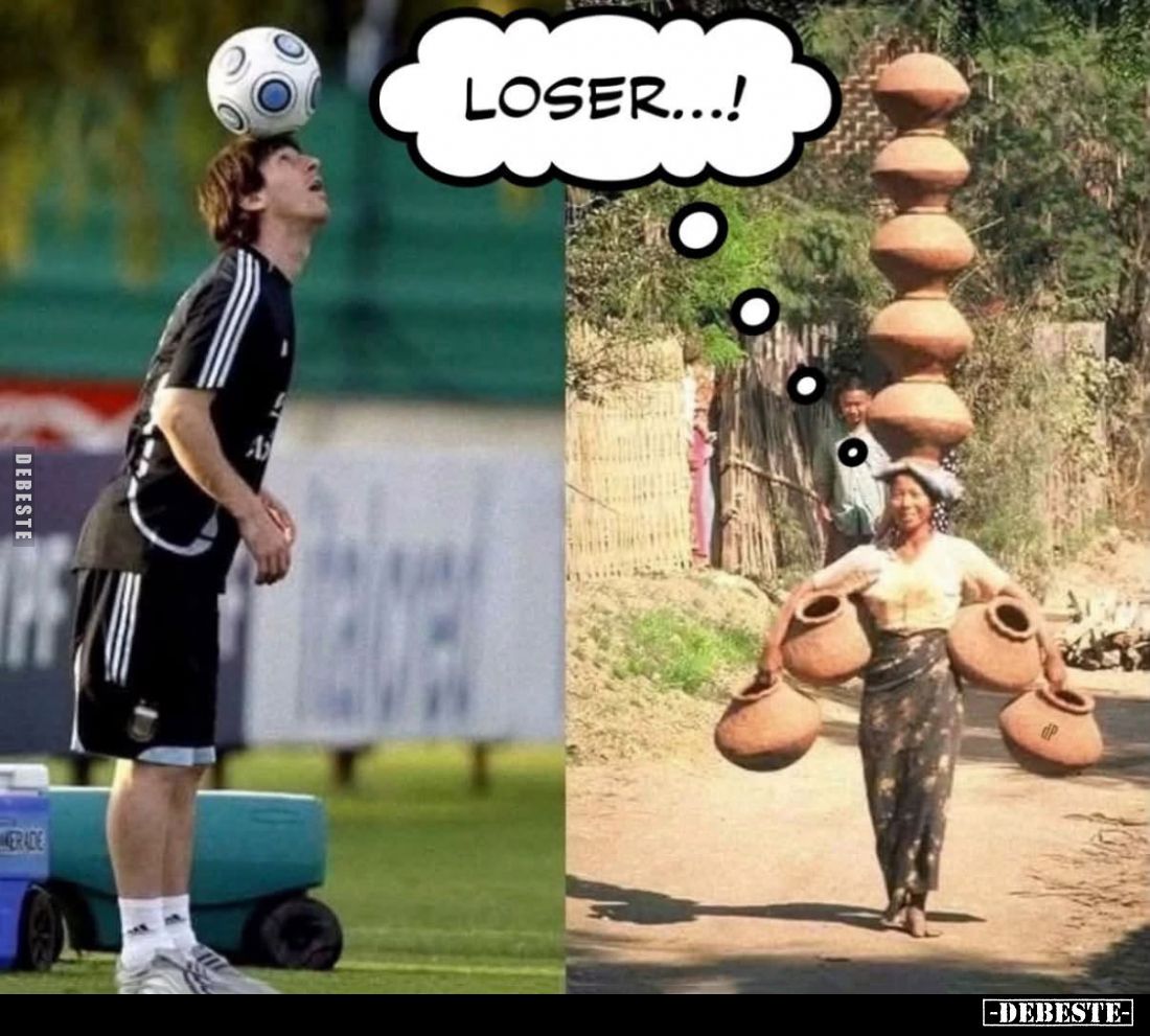 Loser!