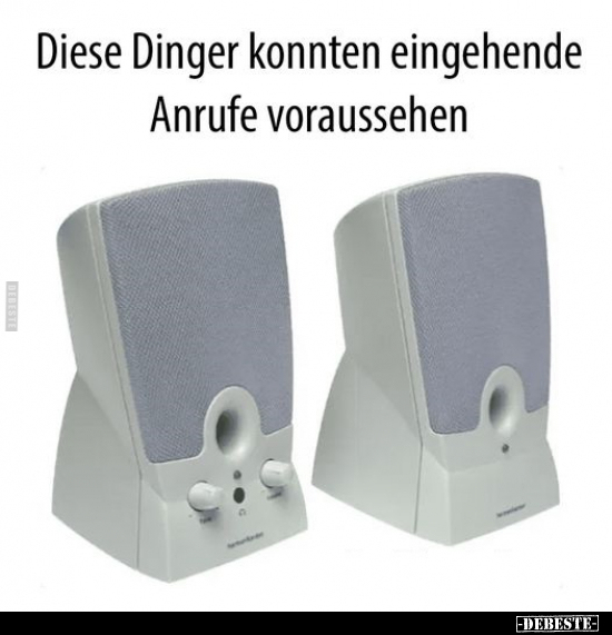 Diese Dinger konnten eingehende Anrufe voraussehen.. - Lustige Bilder | DEBESTE.de