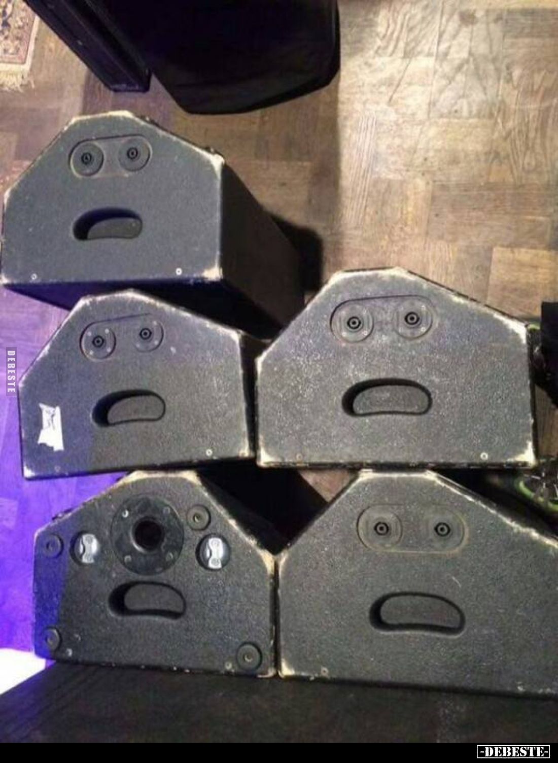 Dinge mit Gesicht