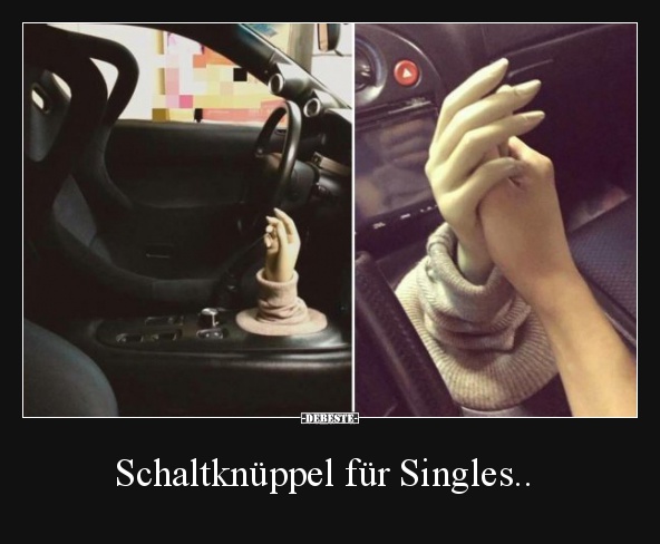 Schaltknüppel für Singles..