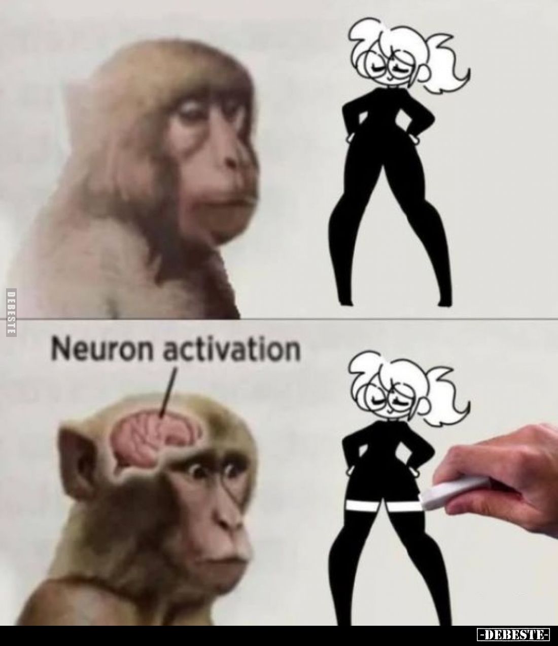 Neuron activation