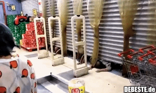 Wie in einem Zombiefilm..