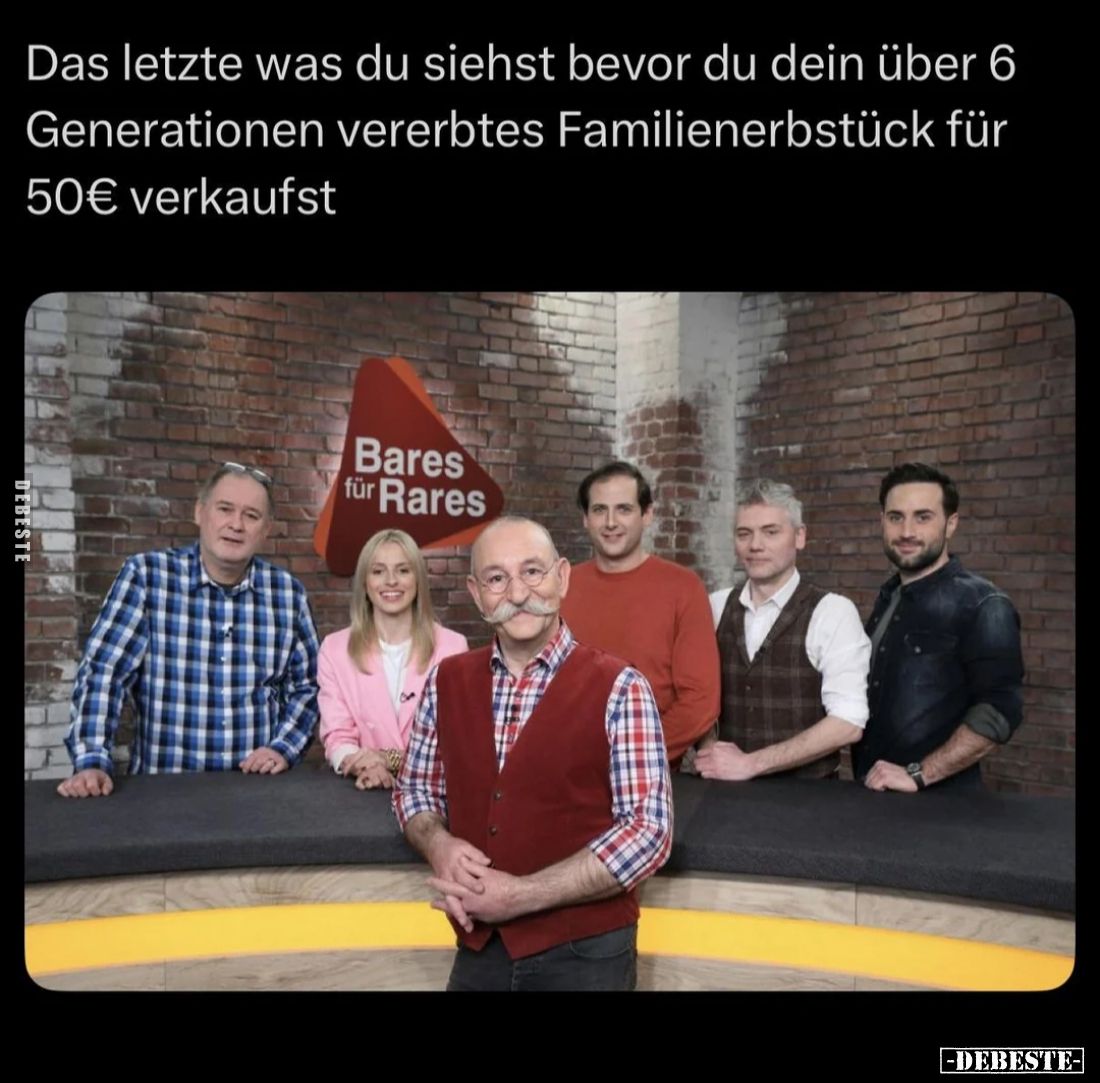 Das letzte, was du siehst, bevor du dein über... - Lustige Bilder | DEBESTE.de