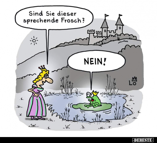 Sind Sie dieser sprechende Frosch? - Lustige Bilder | DEBESTE.de