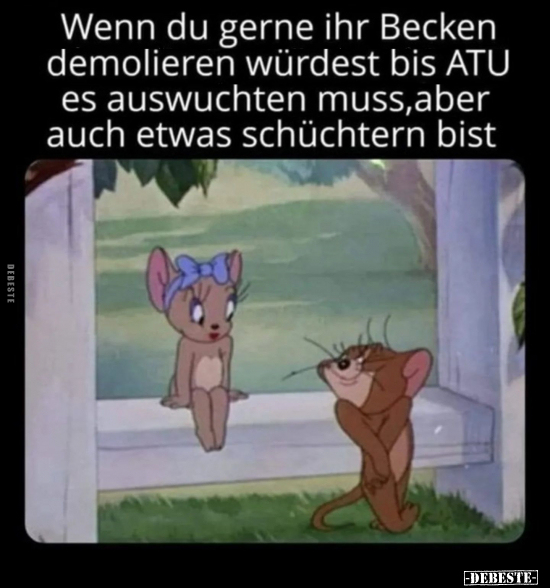 Wenn, Schüchtern