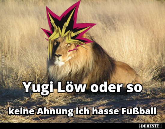 Yugi Löw oder so..