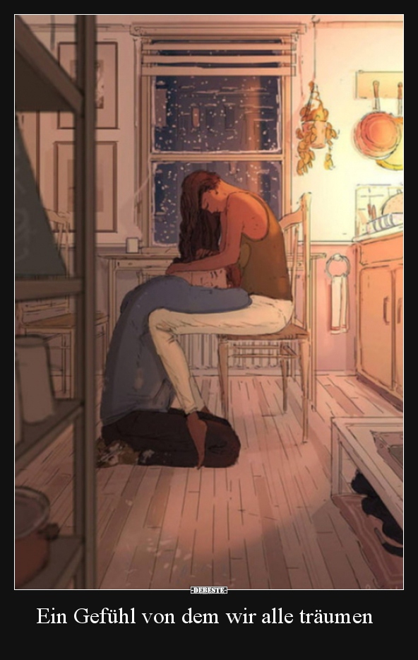 Ein Gefühl von dem wir alle träumen..