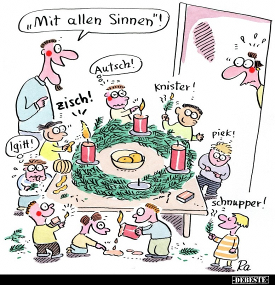 "Mit allen Sinnen!".. - Lustige Bilder | DEBESTE.de