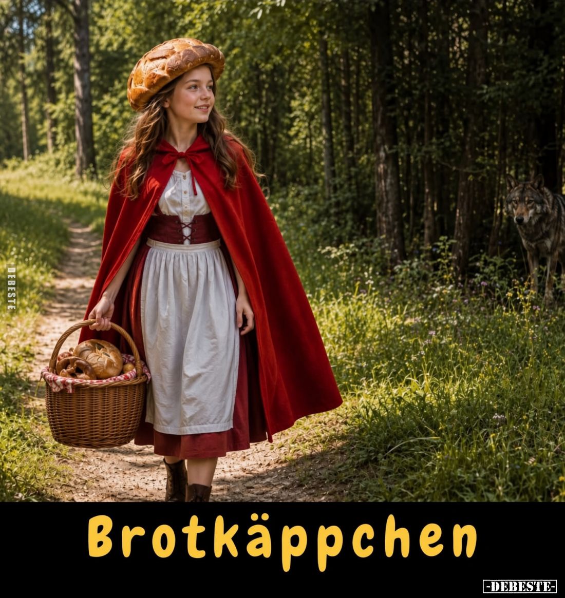 Brotkäppchen.