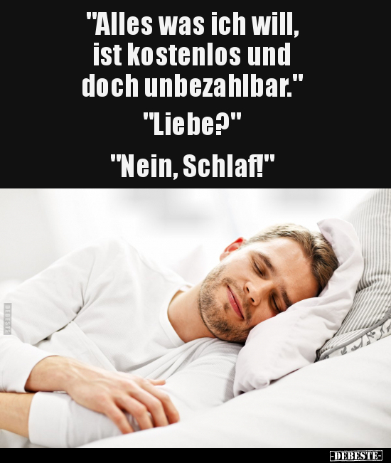 "Alles was ich will, ist kostenlos und doch.." - Lustige Bilder | DEBESTE.de